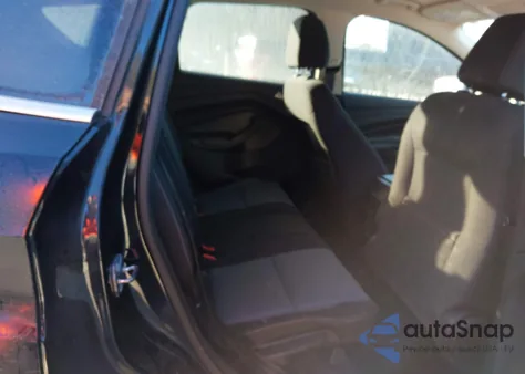 2017 Ford Escape Se z USA, uszkodzony, nr VIN 1FMCU9GD1HUE68821